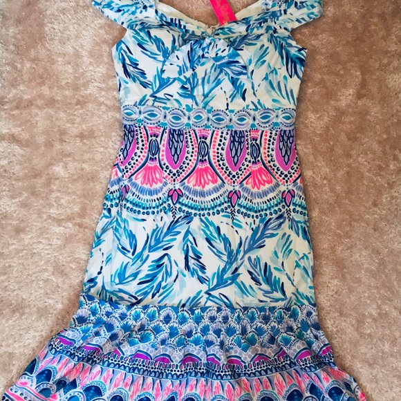 lilly pulitzer iva midi dress